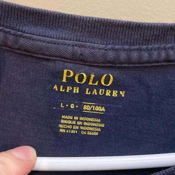 Polo by Ralph Lauren Blue Short Sleeve Tee - Picture 3 of 6